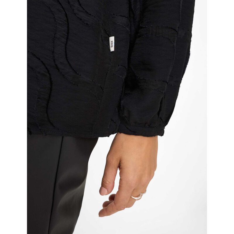 Brax Vivi Burn Out Detail Blouse image number 2